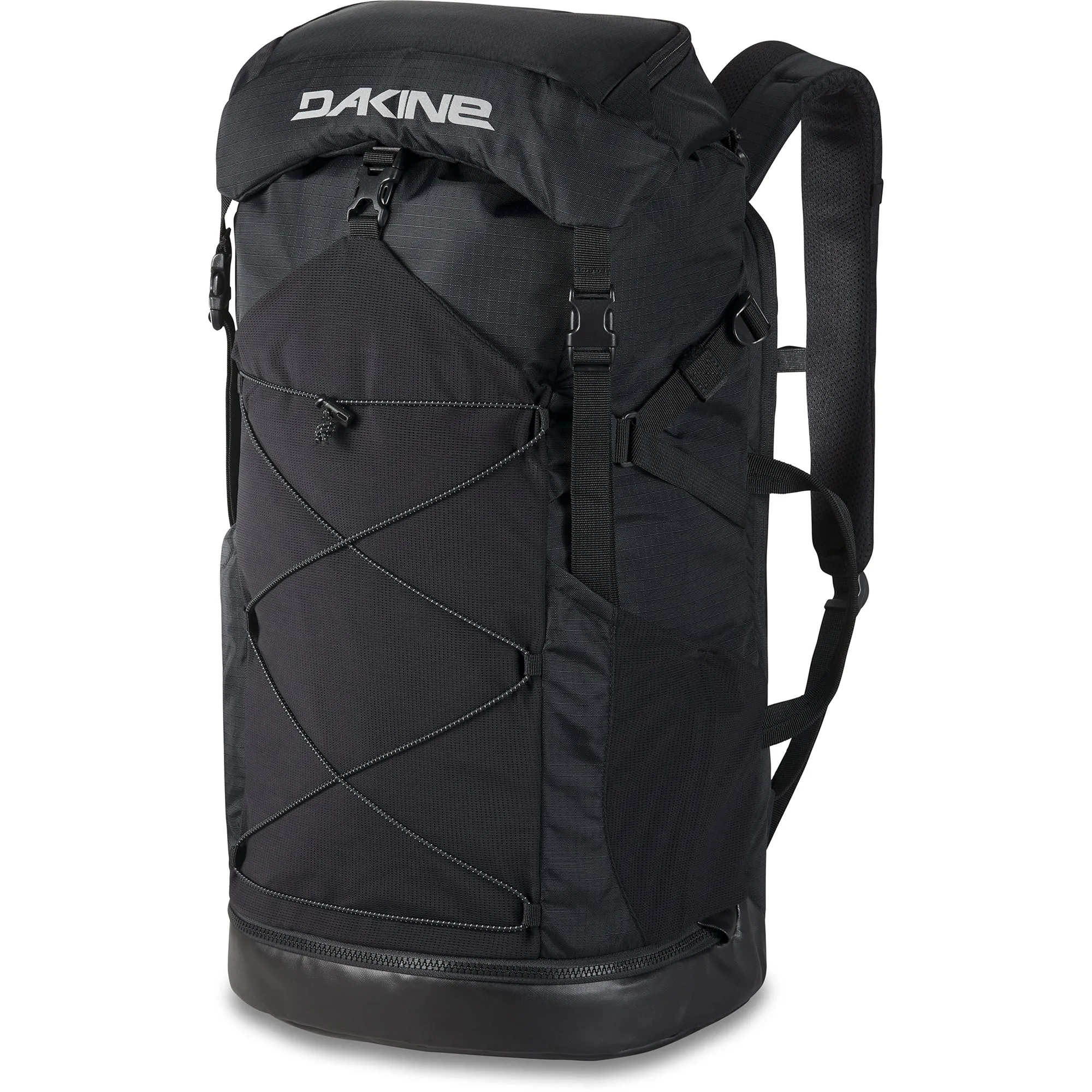 Mission Surf Dlx Wet/Dry Rolltop Backpack 40L - Black