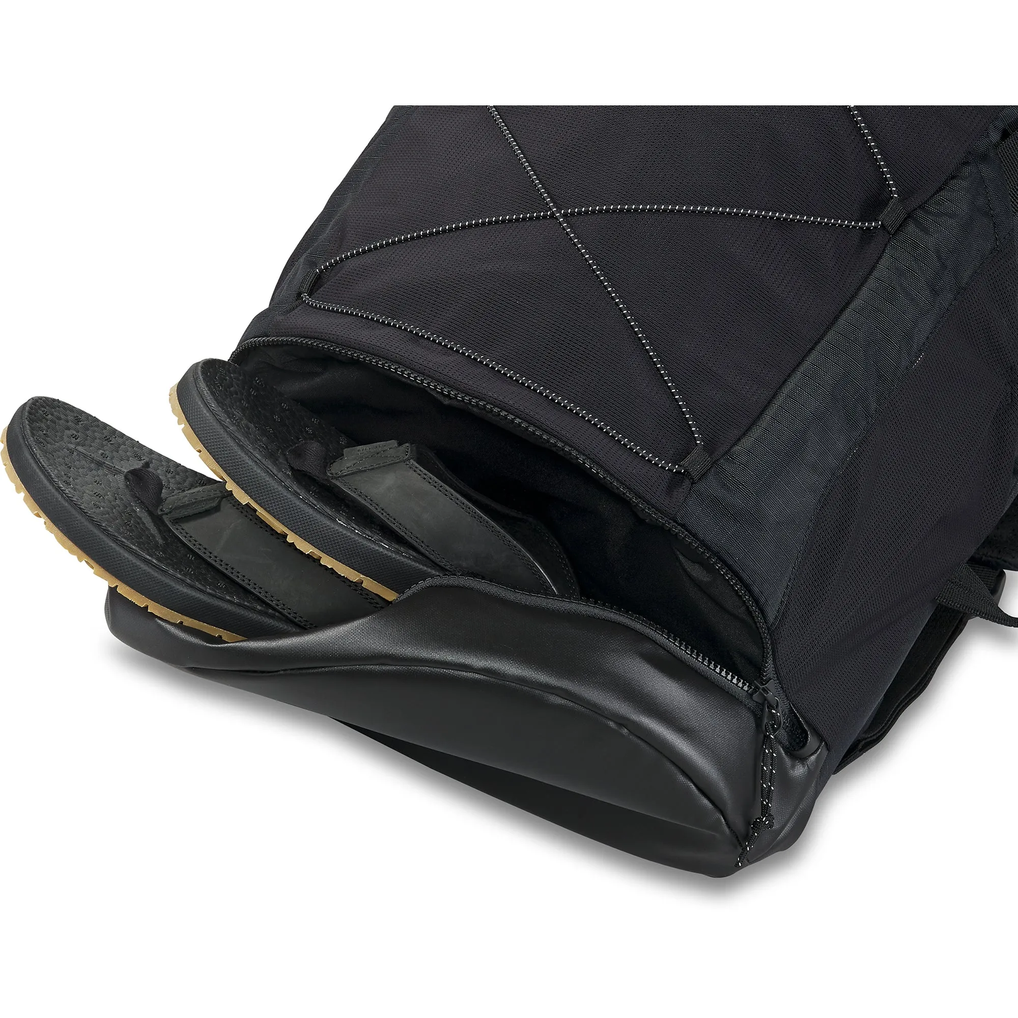 Mission Surf Dlx Wet/Dry Rolltop Backpack 40L - Black