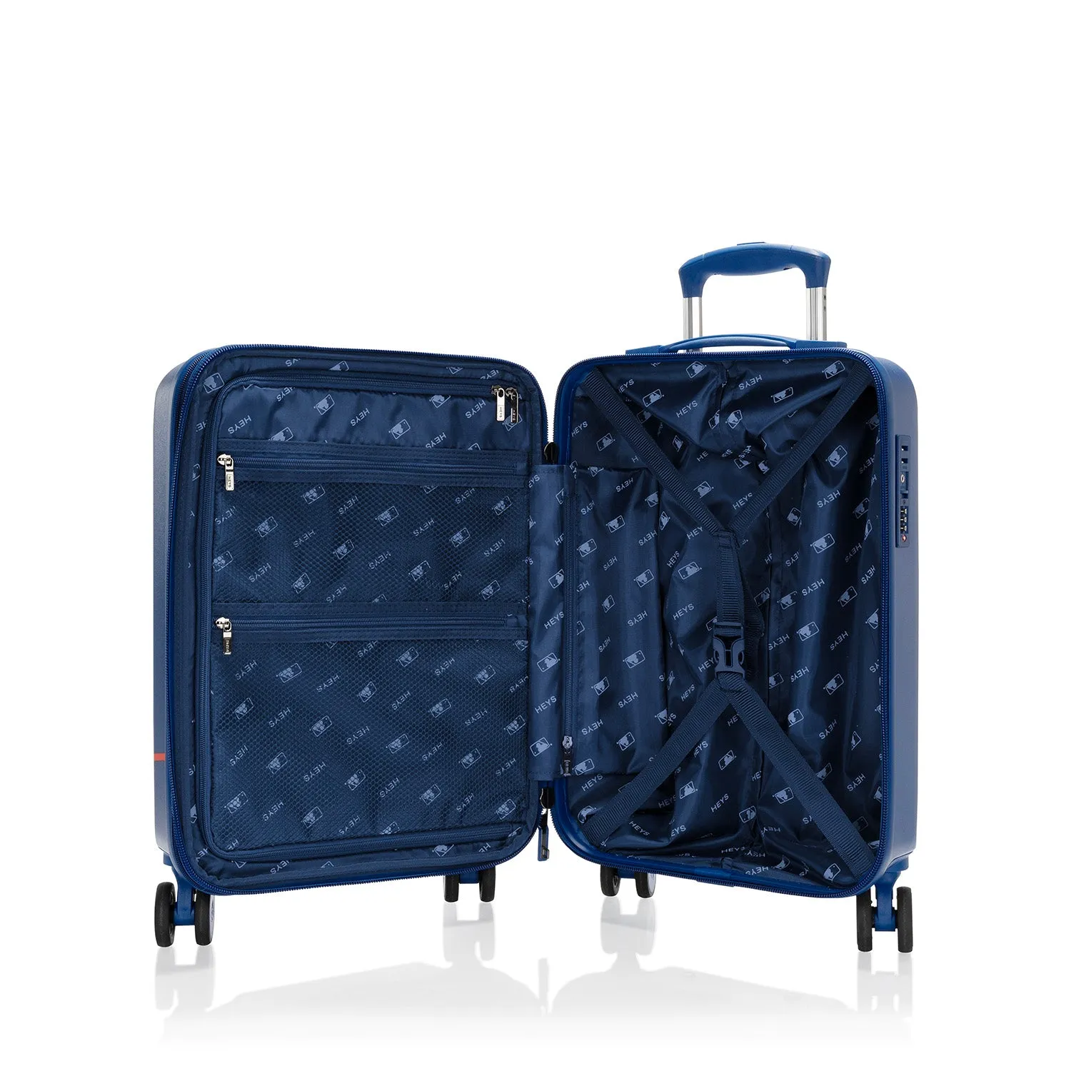 MLB 21 Inch Luggage - Los Angeles Dodgers