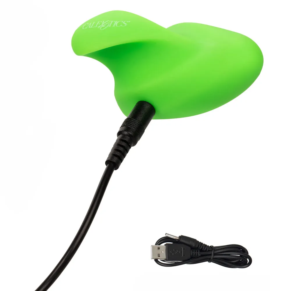 Neon Vibes The Ecstasy Vibe Ergonomic Precision Finger Vibrator