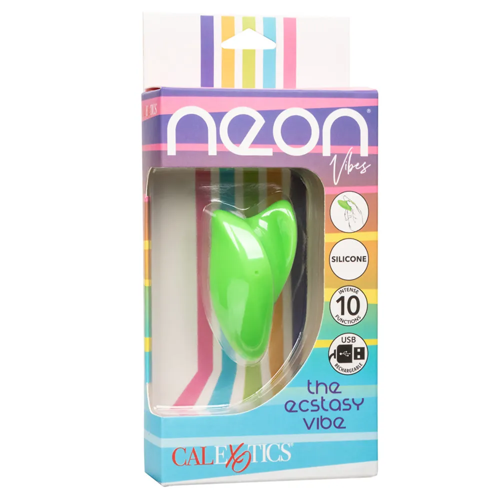 Neon Vibes The Ecstasy Vibe Ergonomic Precision Finger Vibrator