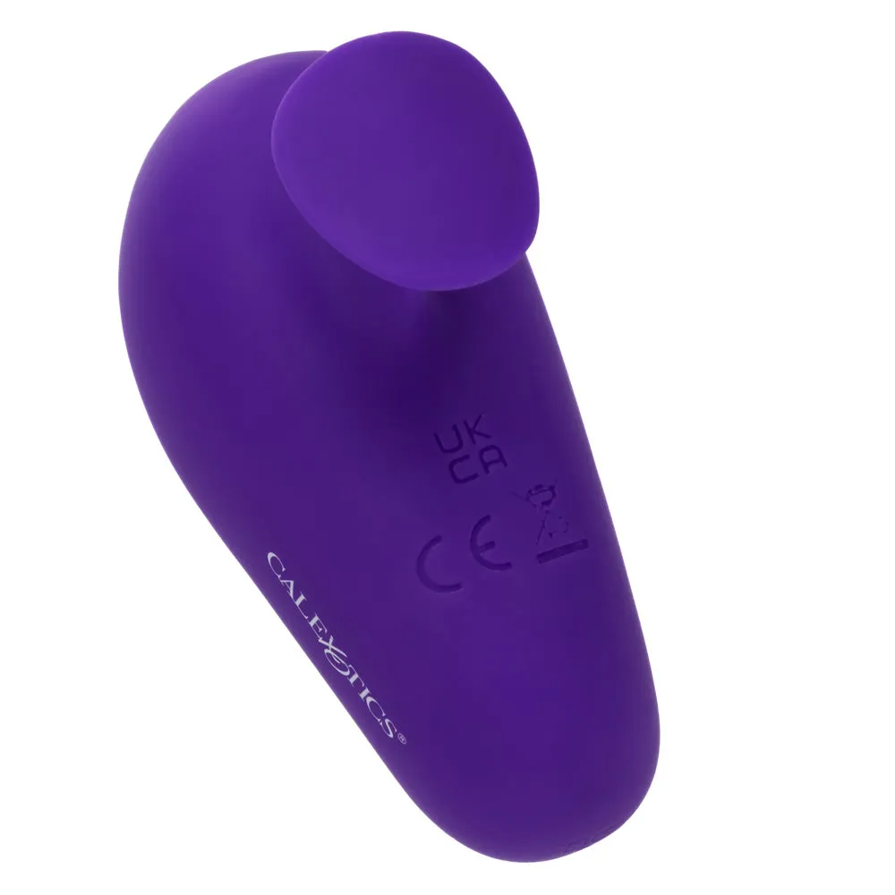 Neon Vibes The Kissing Vibe Clitoral Suction Finger Vibrator