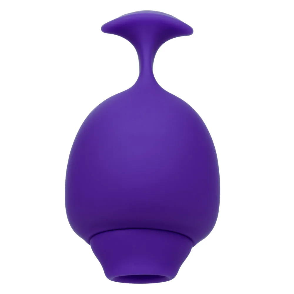 Neon Vibes The Kissing Vibe Clitoral Suction Finger Vibrator