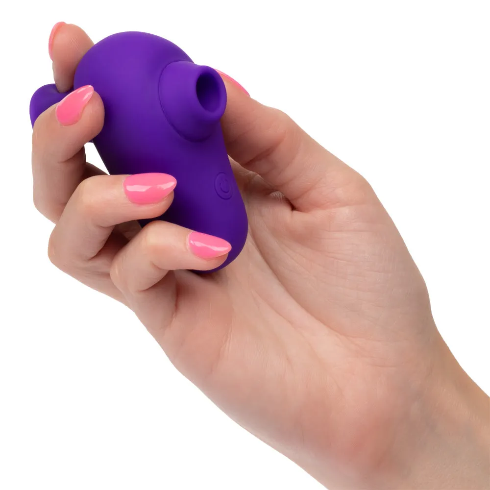 Neon Vibes The Kissing Vibe Clitoral Suction Finger Vibrator
