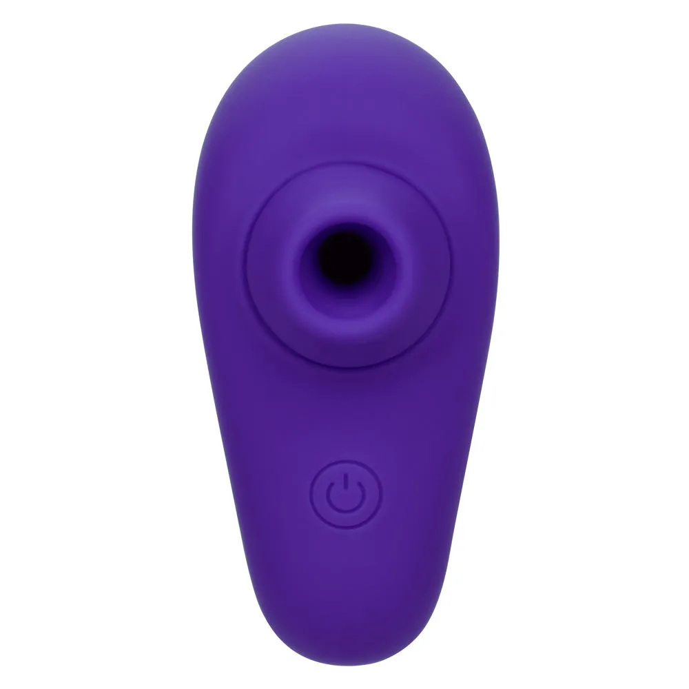 Neon Vibes The Kissing Vibe Clitoral Suction Finger Vibrator