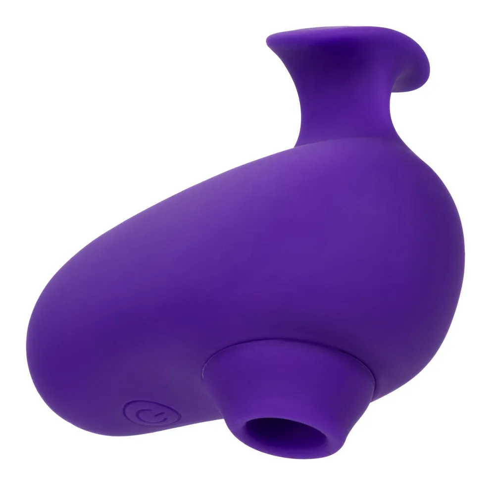Neon Vibes The Kissing Vibe Clitoral Suction Finger Vibrator