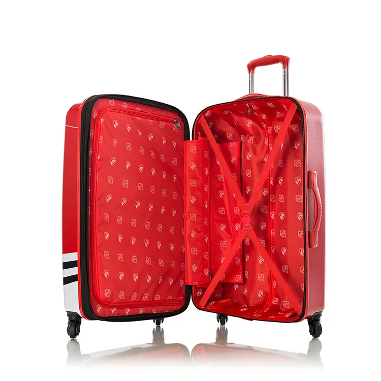 NHL 2 Piece Luggage Set - Chicago Blackhawks