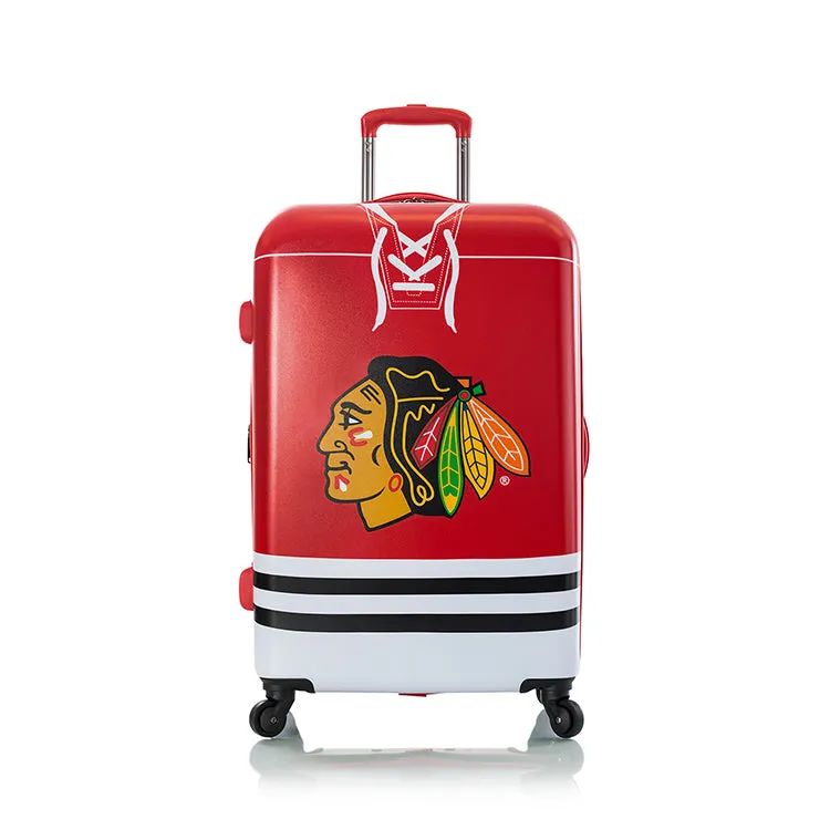 NHL 2 Piece Luggage Set - Chicago Blackhawks