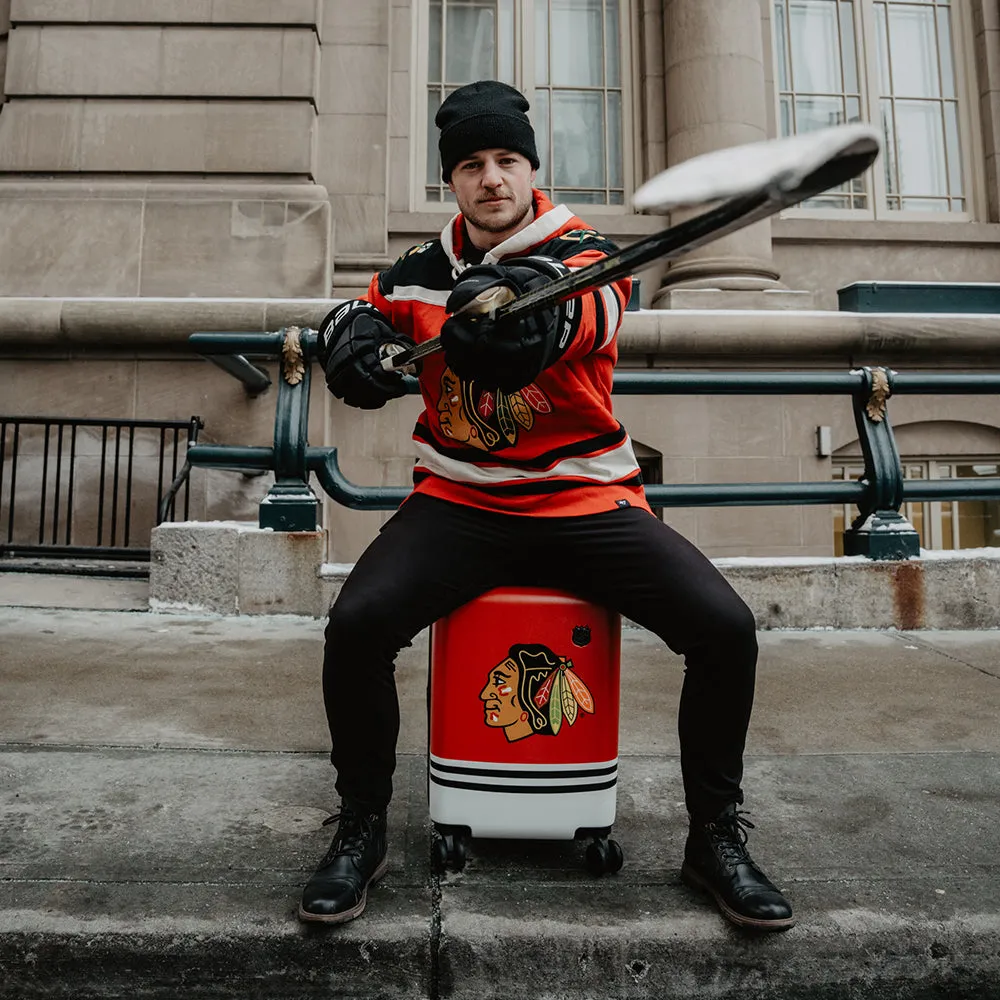 NHL 21 Inch Luggage - Chicago Blackhawks
