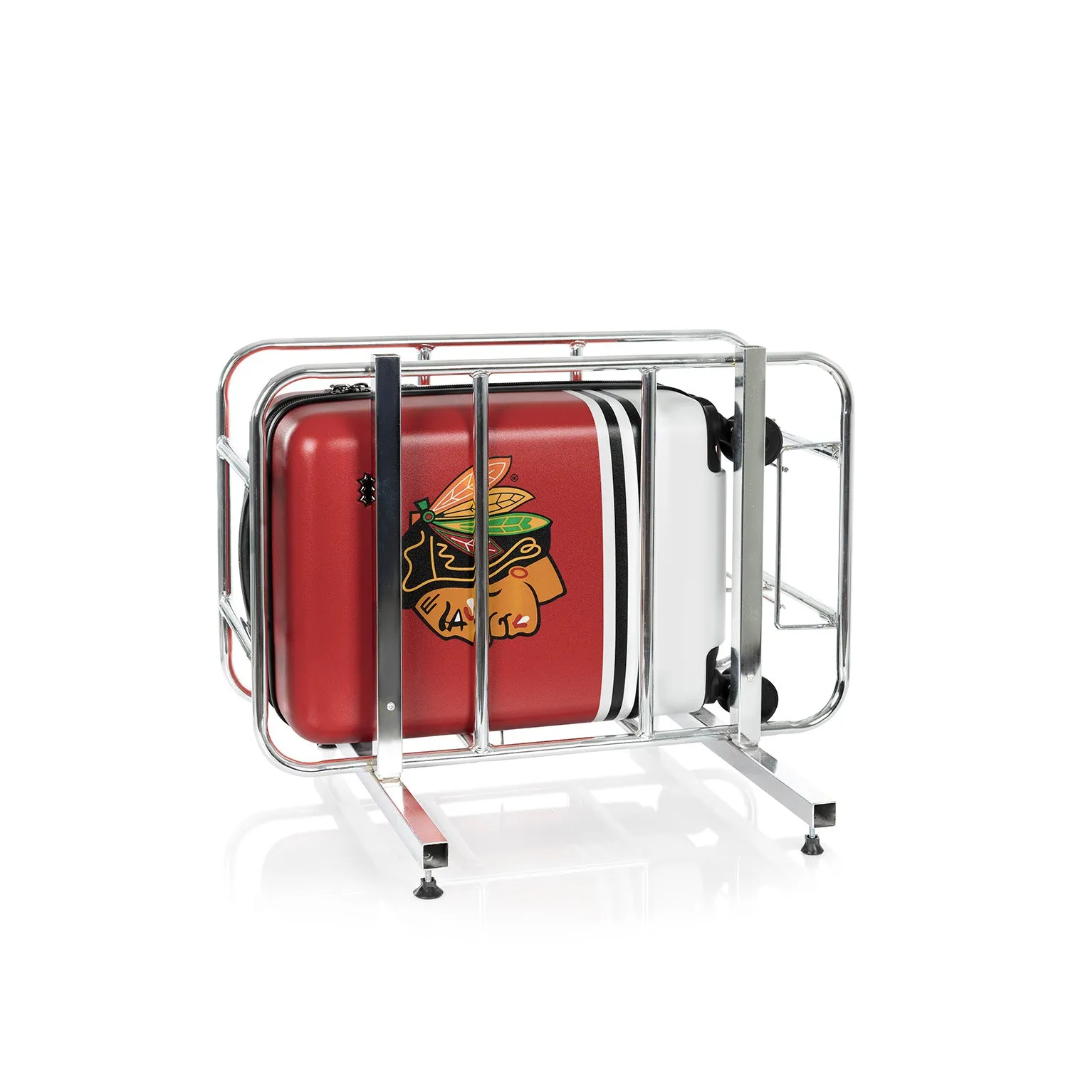 NHL 21 Inch Luggage - Chicago Blackhawks