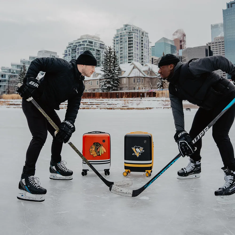 NHL 21 Inch Luggage - Chicago Blackhawks