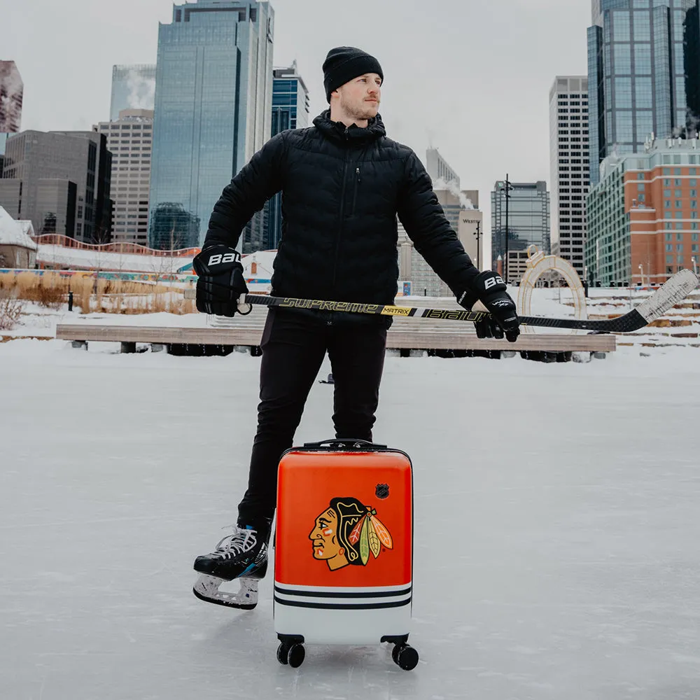 NHL 21 Inch Luggage - Chicago Blackhawks