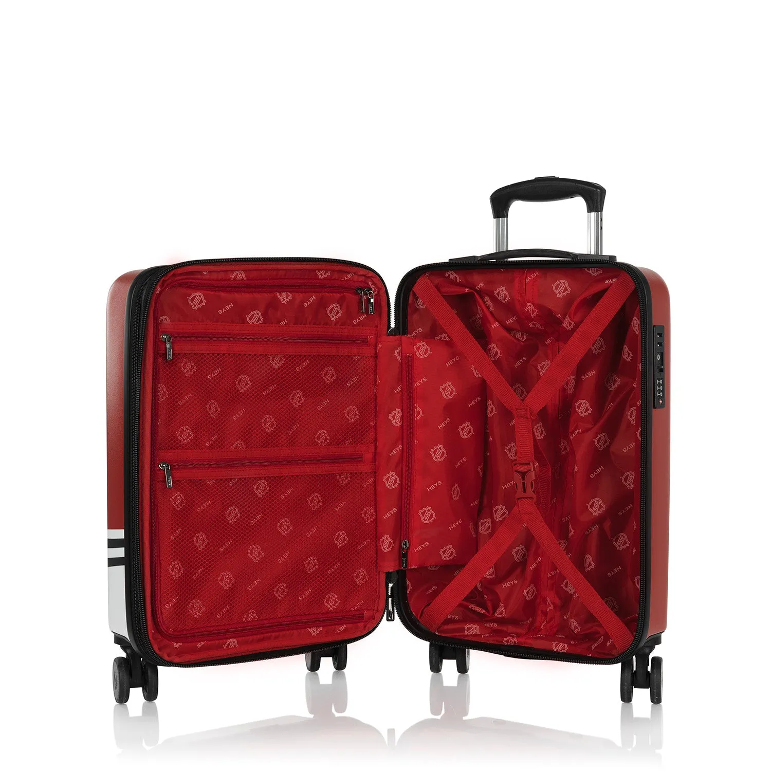 NHL 21 Inch Luggage - Chicago Blackhawks