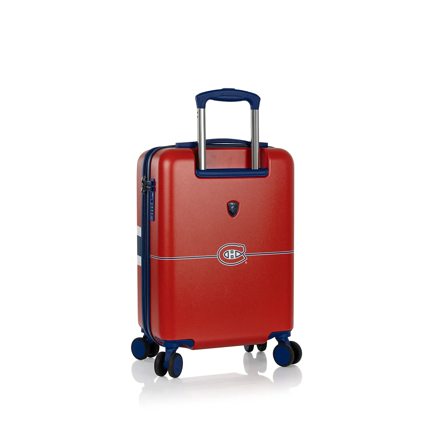 NHL 21 Inch Luggage - Montreal Canadiens