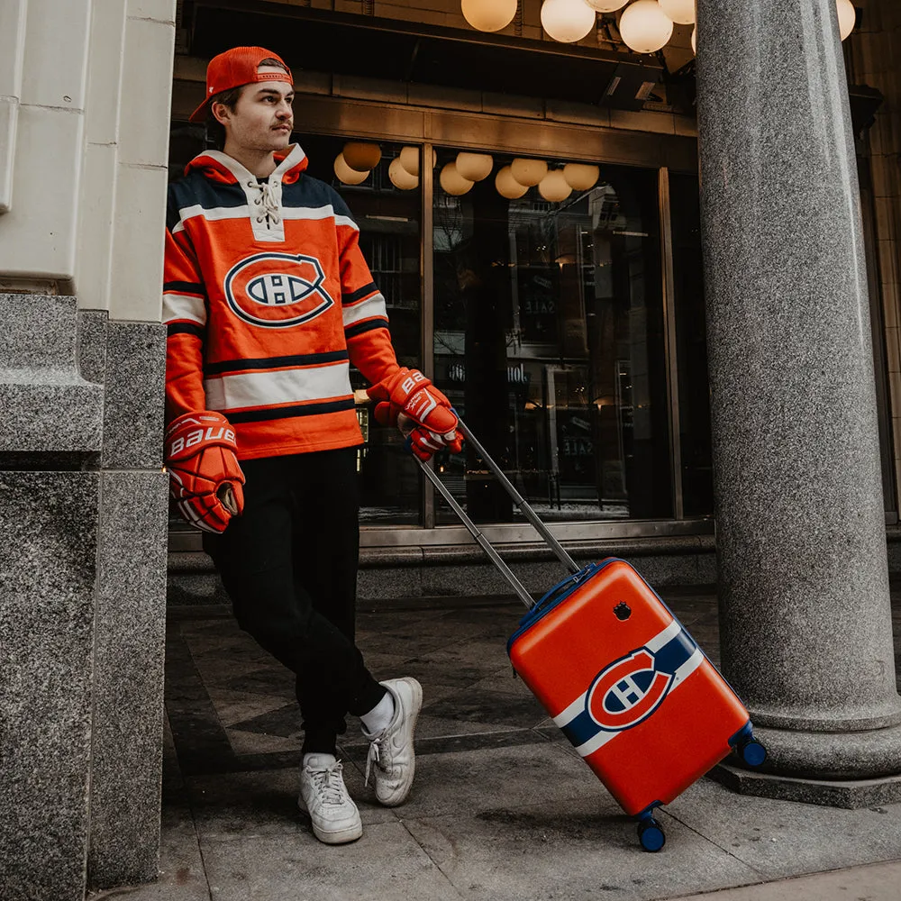 NHL 21 Inch Luggage - Montreal Canadiens