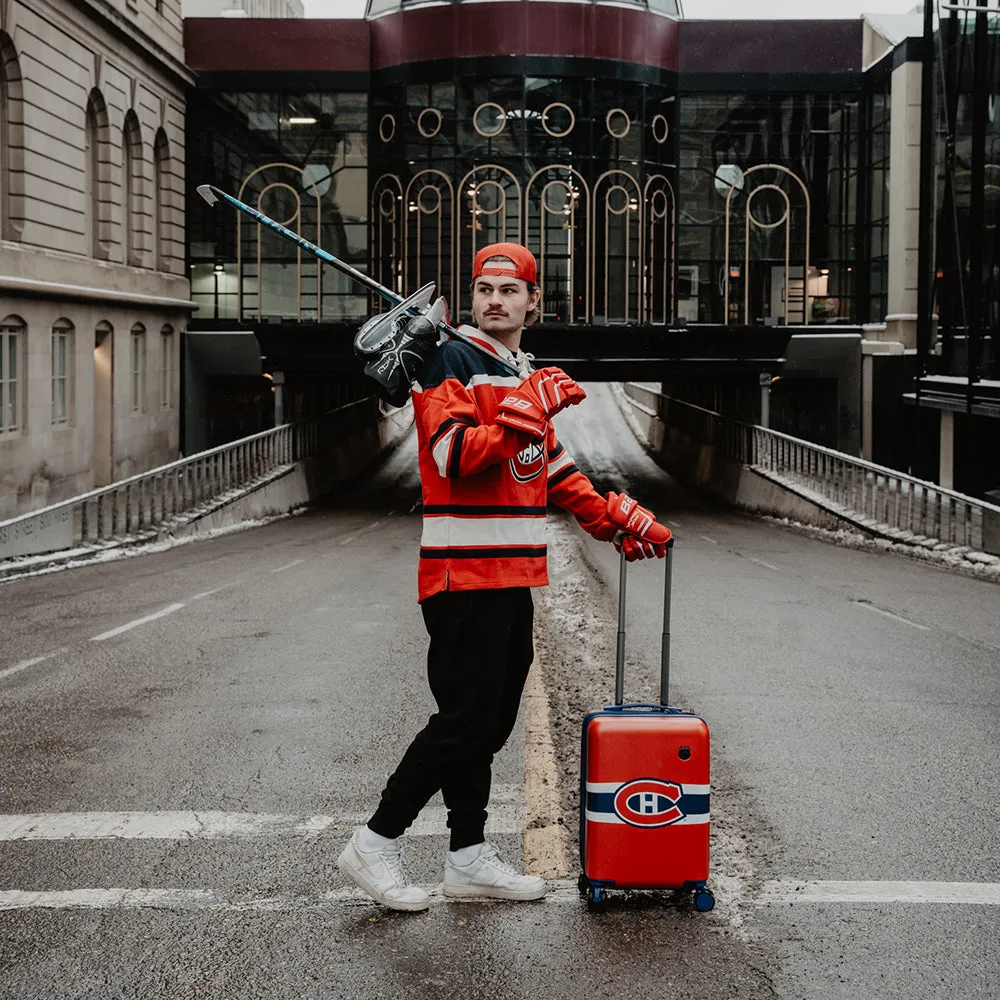 NHL 21 Inch Luggage - Montreal Canadiens