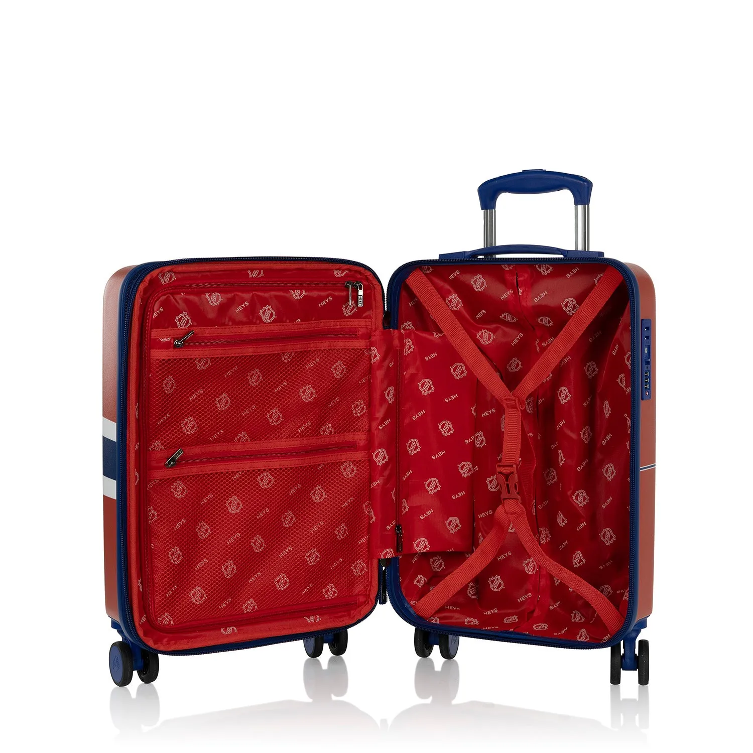 NHL 21 Inch Luggage - Montreal Canadiens