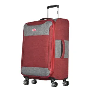 Olympia Denim 25” Expandable Mid-Size Softside Spinner OE-2825- $80