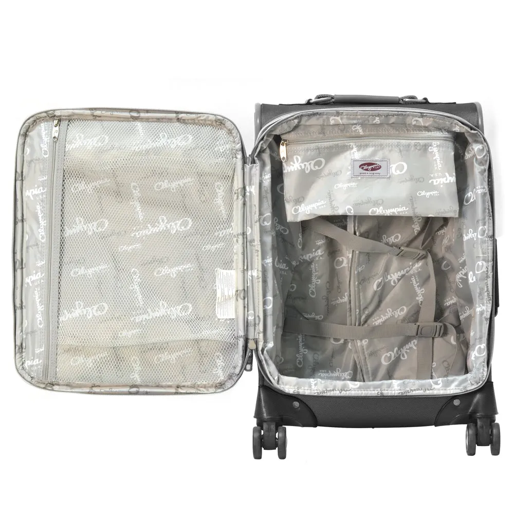 Olympia Tuscany Lightweight Softside 21" Carry-On