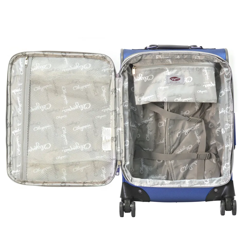 Olympia Tuscany Lightweight Softside 21" Carry-On