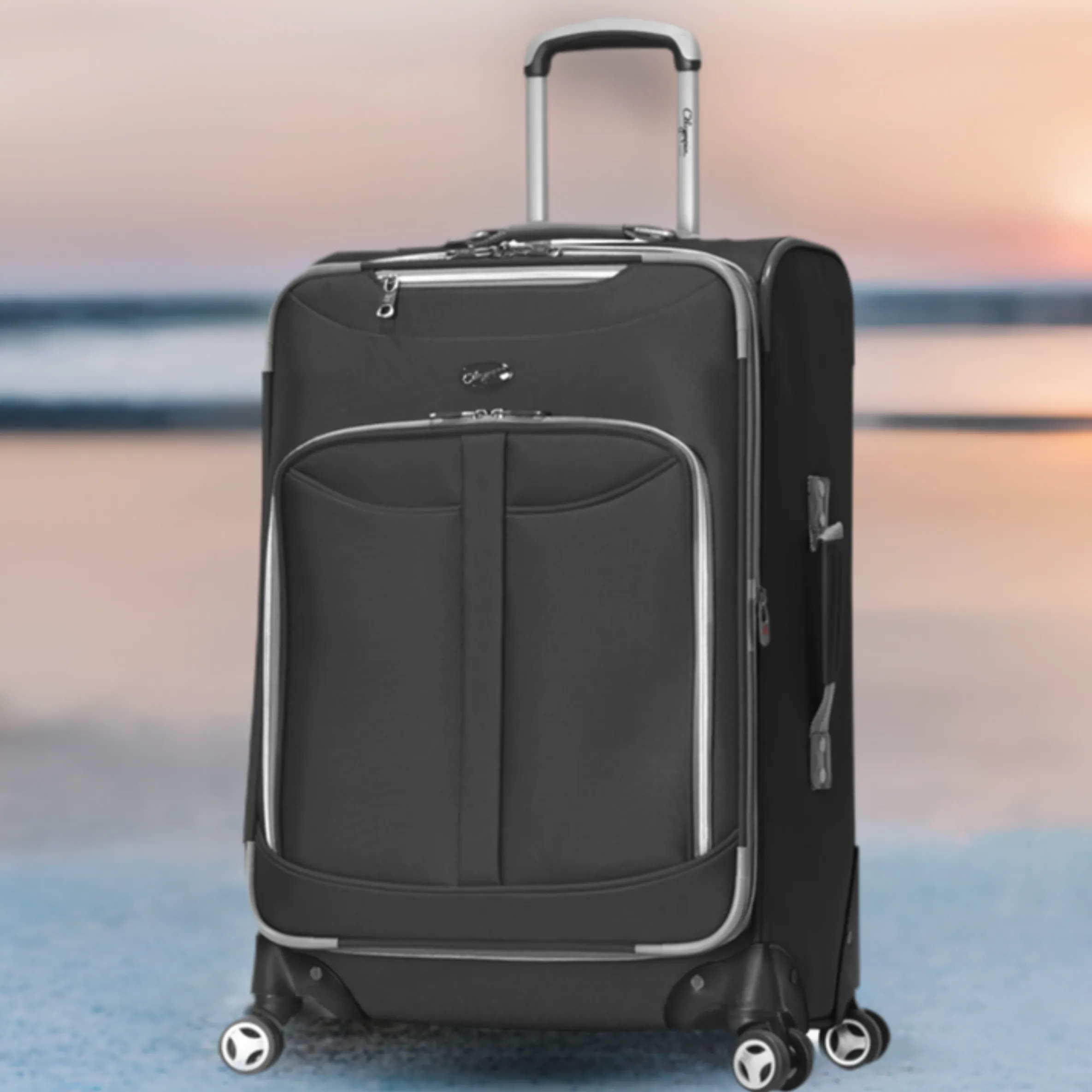Olympia Tuscany Lightweight Softside 21" Carry-On
