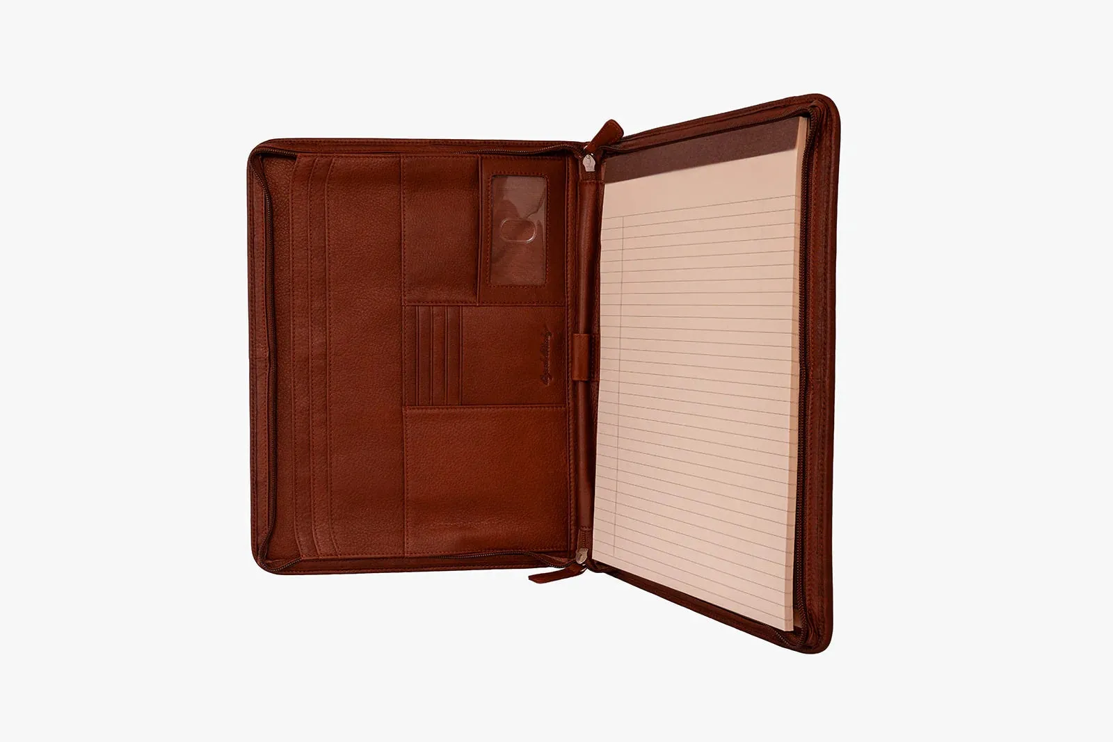 Osgoode Marley Zip File Leather Writing Folio 1810