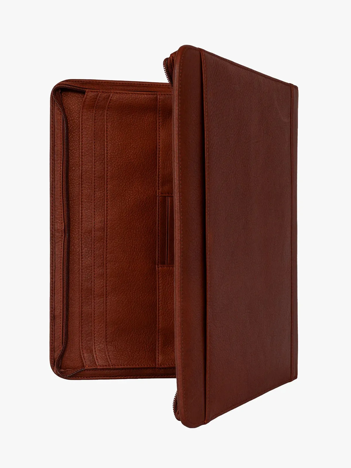 Osgoode Marley Zip File Leather Writing Folio 1810
