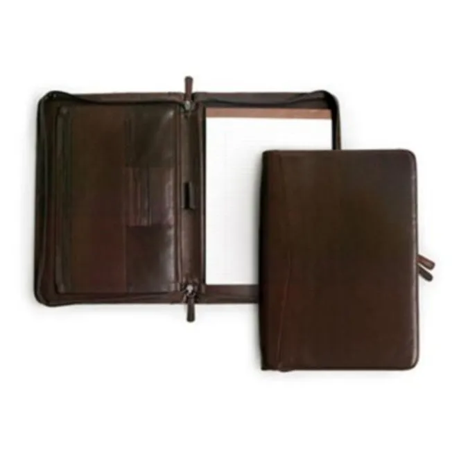 Osgoode Marley Zip File Leather Writing Folio 1810