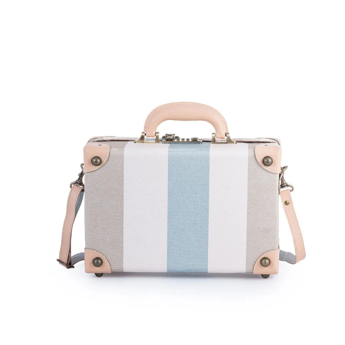 (Outlet) Minimalism Mini Case - Wide Stripe's
