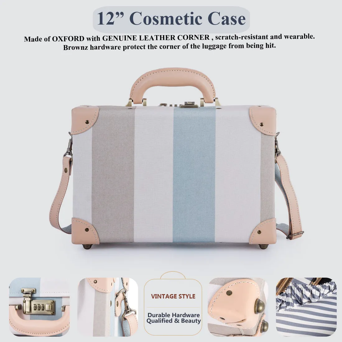 (Outlet) Minimalism Mini Case - Wide Stripe's
