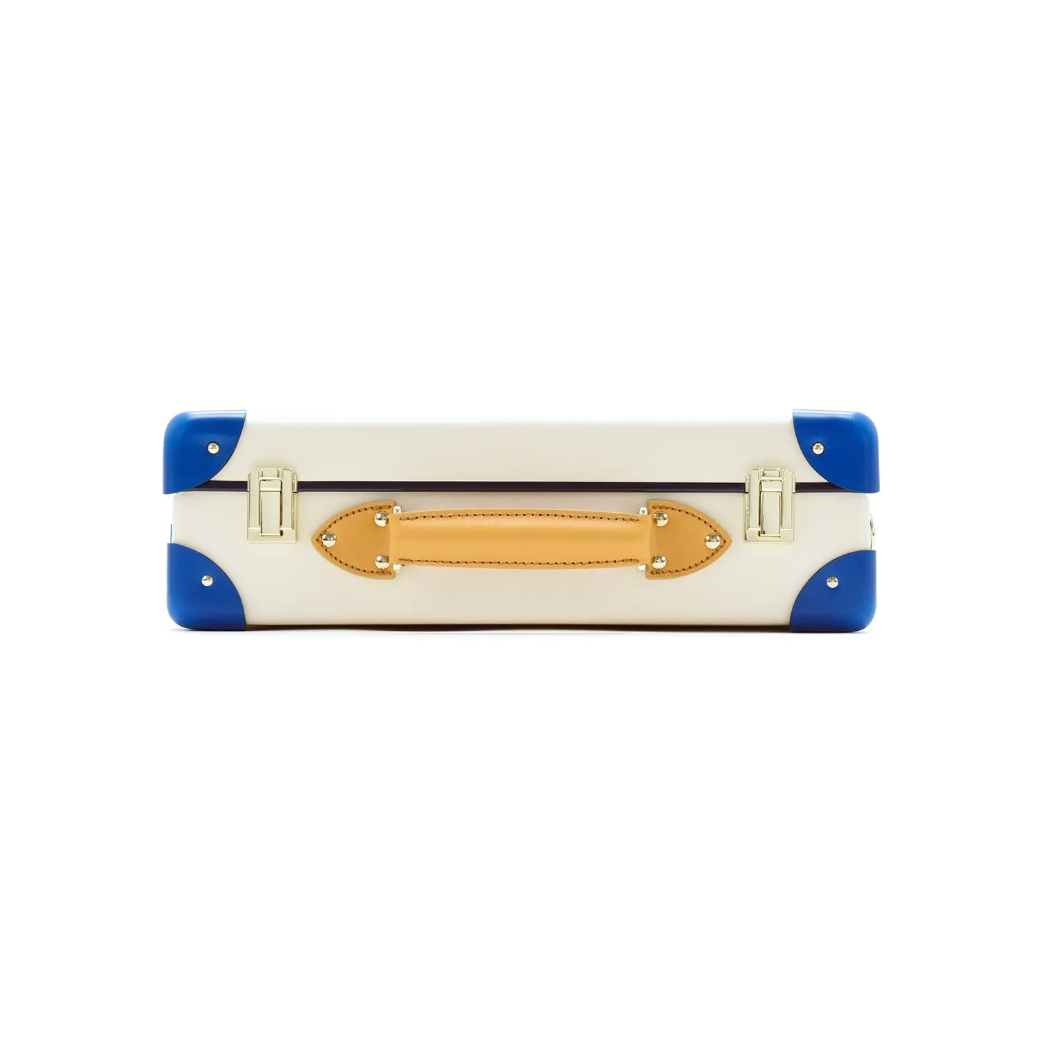 Palm Springs · Small Attaché | Ivory/Cobalt