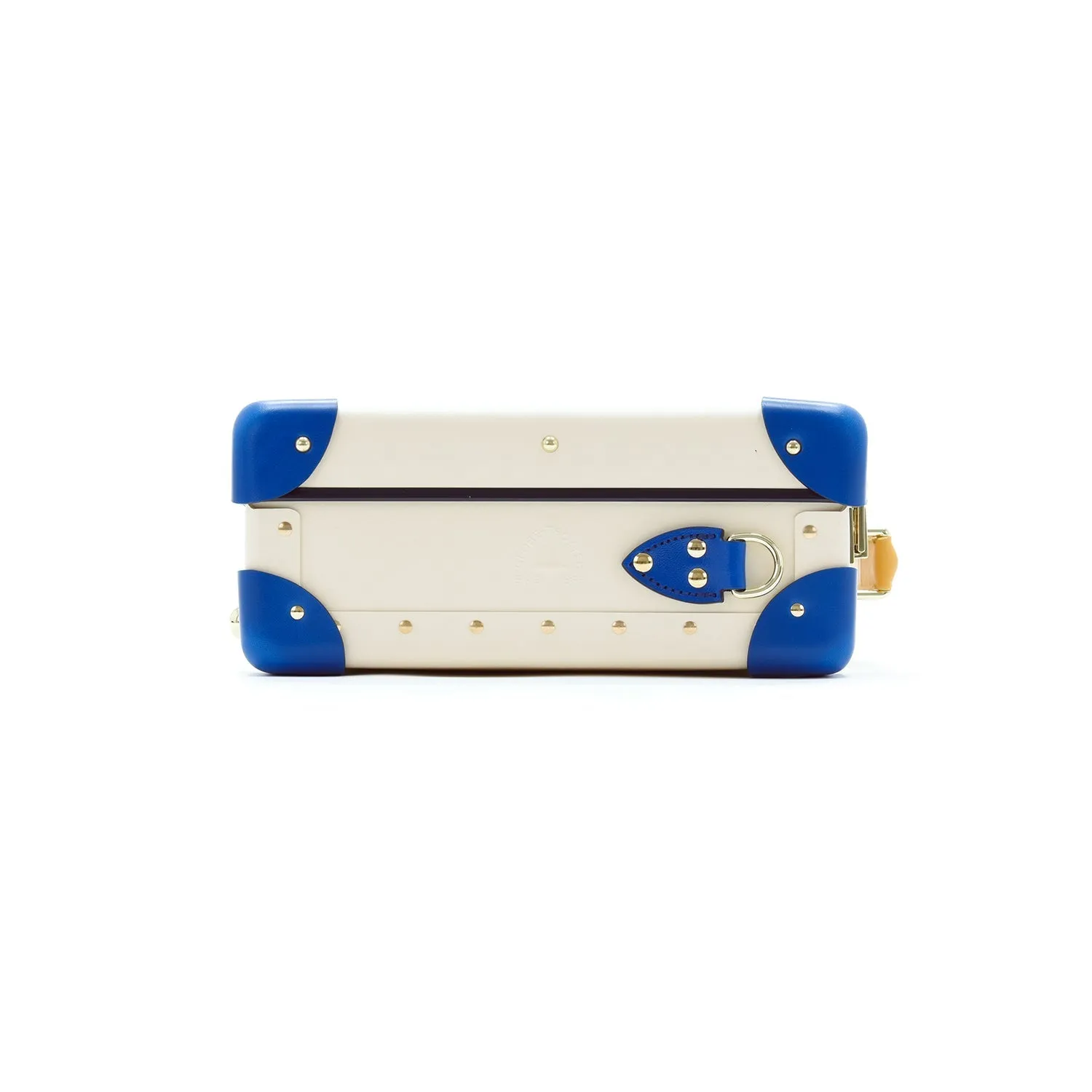 Palm Springs · Small Attaché | Ivory/Cobalt