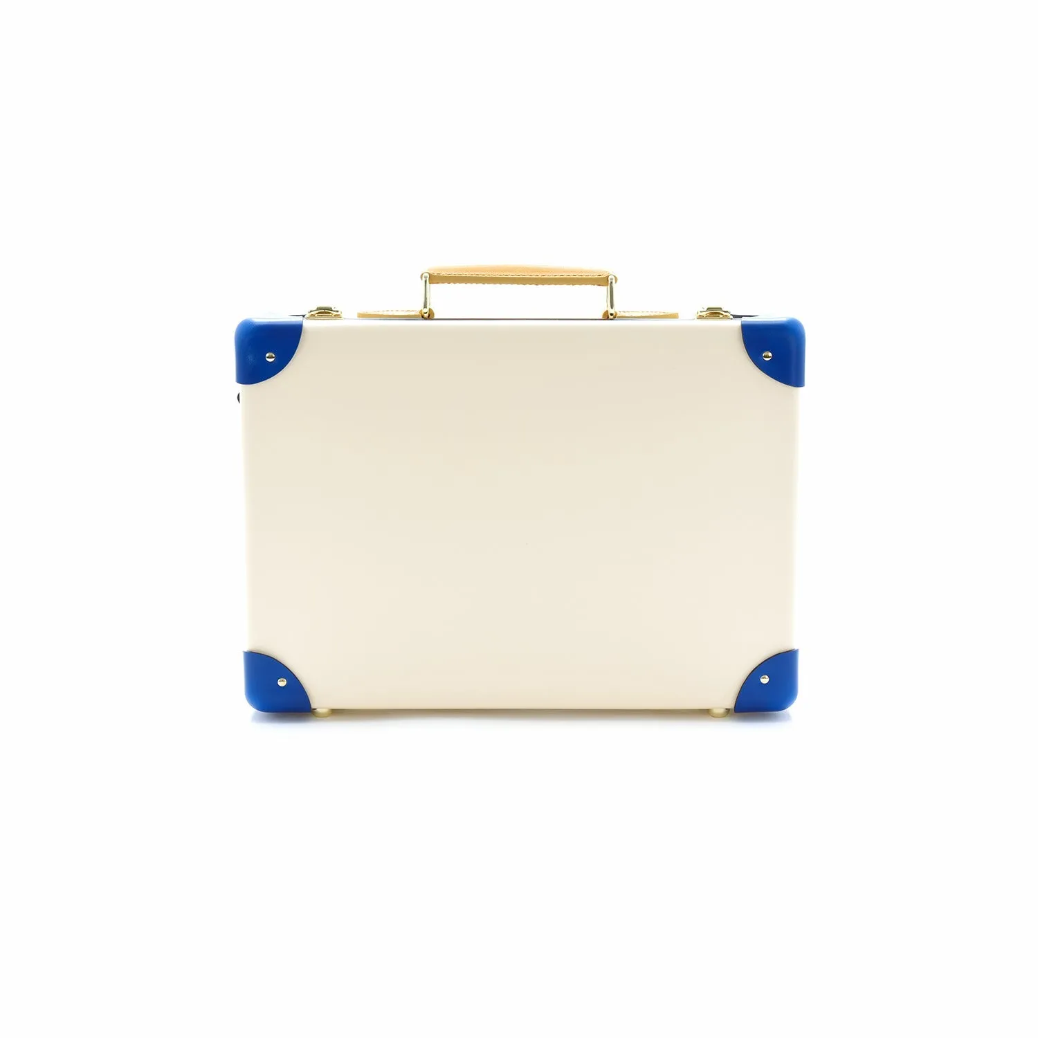 Palm Springs · Small Attaché | Ivory/Cobalt