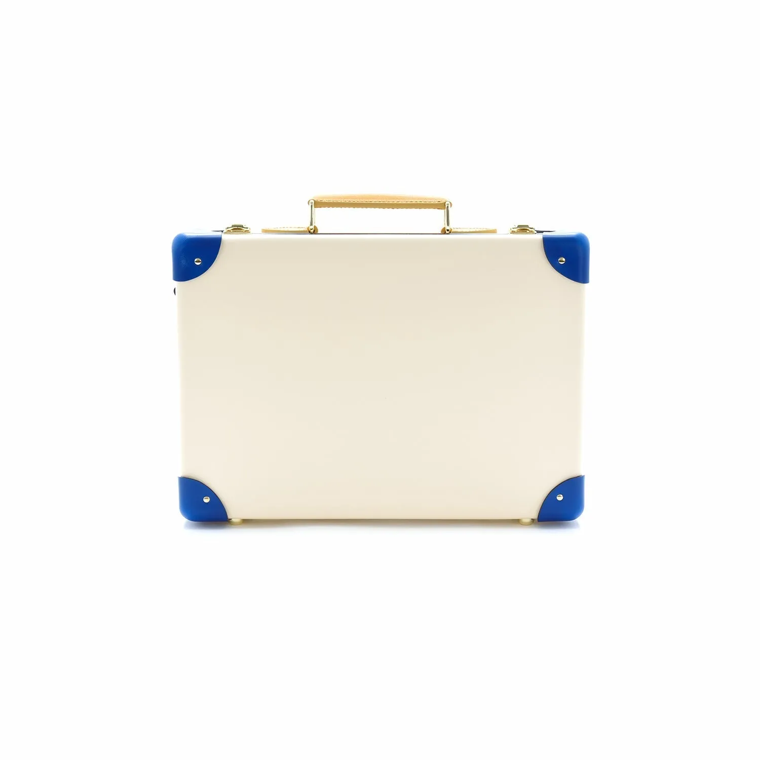 Palm Springs · Small Attaché | Ivory/Cobalt