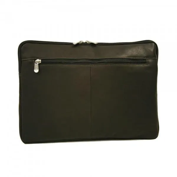 Piel Leather 17" Zip Laptop Sleeve