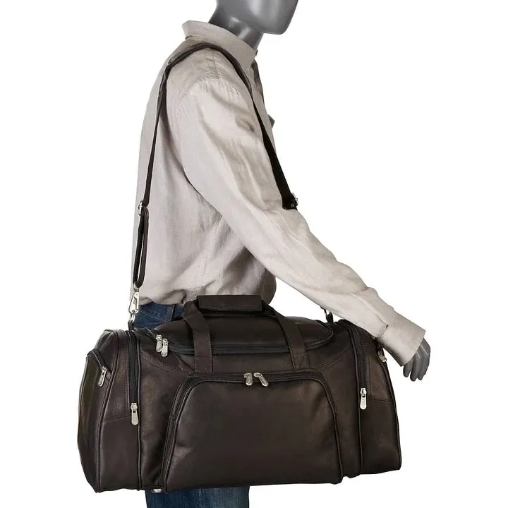 Piel Leather Sports Duffel