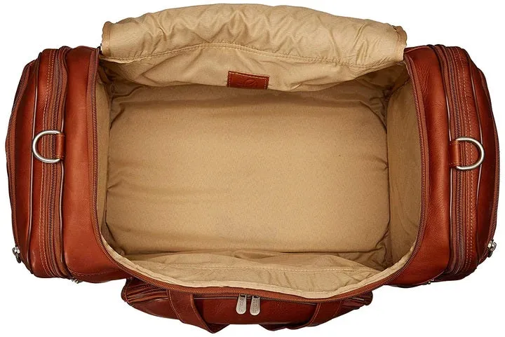 Piel Leather Sports Duffel