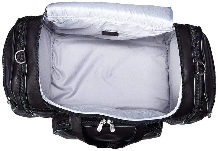 Piel Leather Sports Duffel