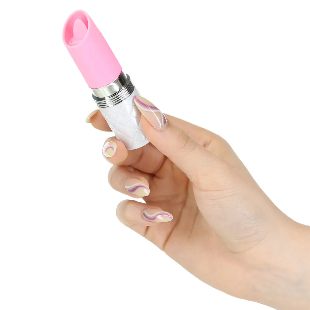 Pillow Talk Lusty Incremental Flickering Lipstick Bullet Vibrator