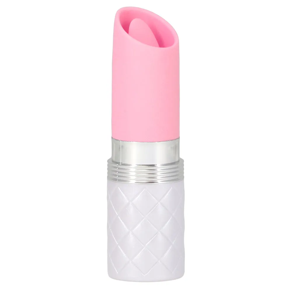 Pillow Talk Lusty Incremental Flickering Lipstick Bullet Vibrator
