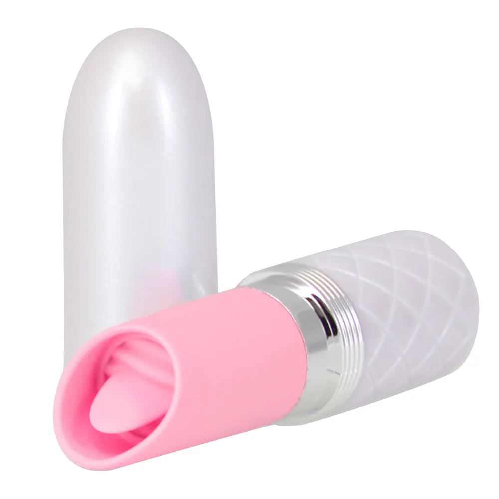 Pillow Talk Lusty Incremental Flickering Lipstick Bullet Vibrator