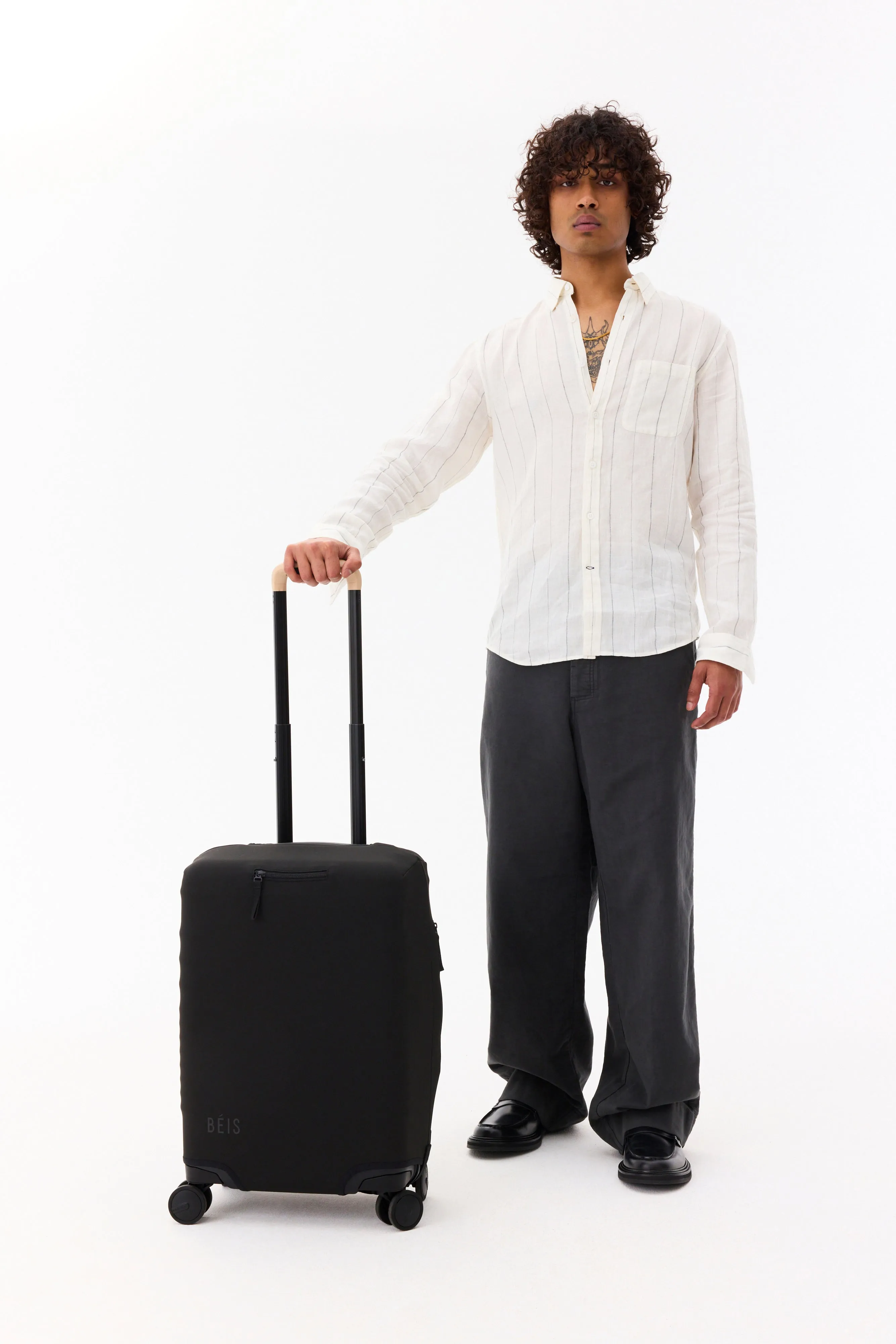 Resale The Carry-On Luggage Cover in Black