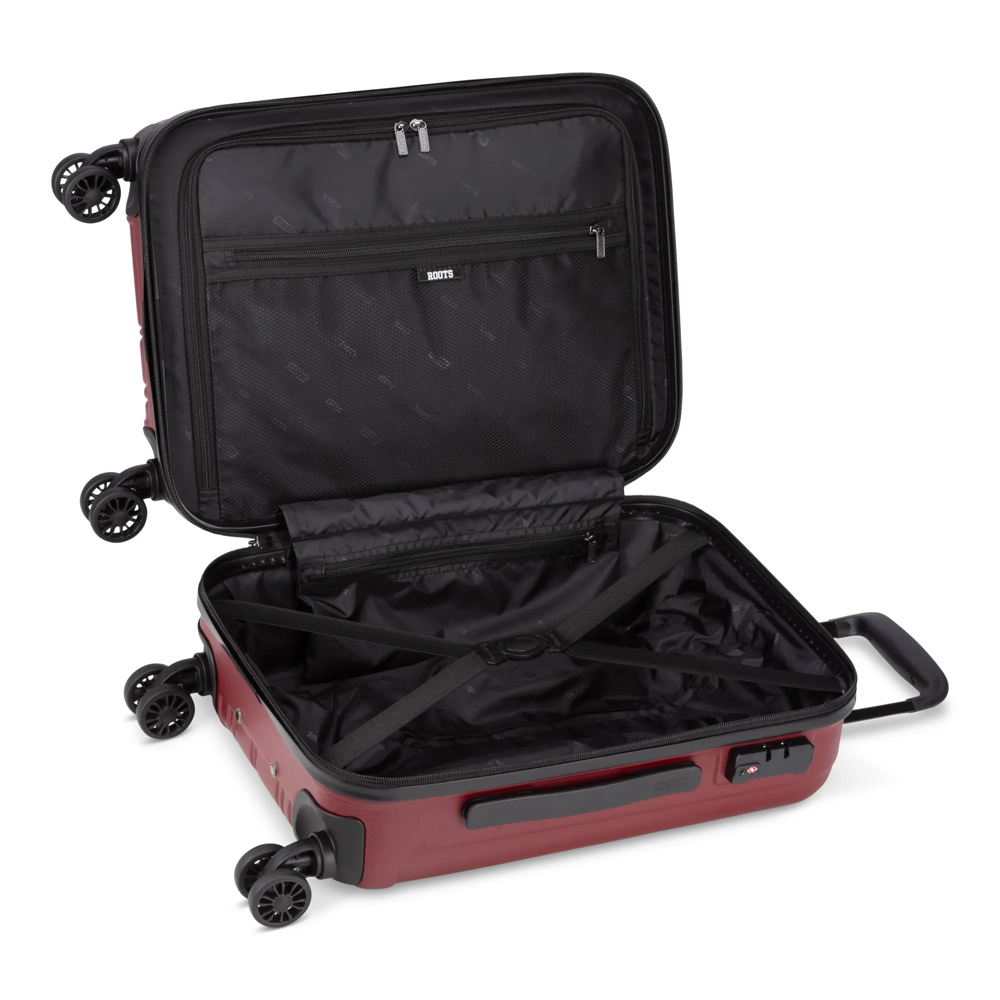 Roots Identity Spinner 20" Carry-On Luggage