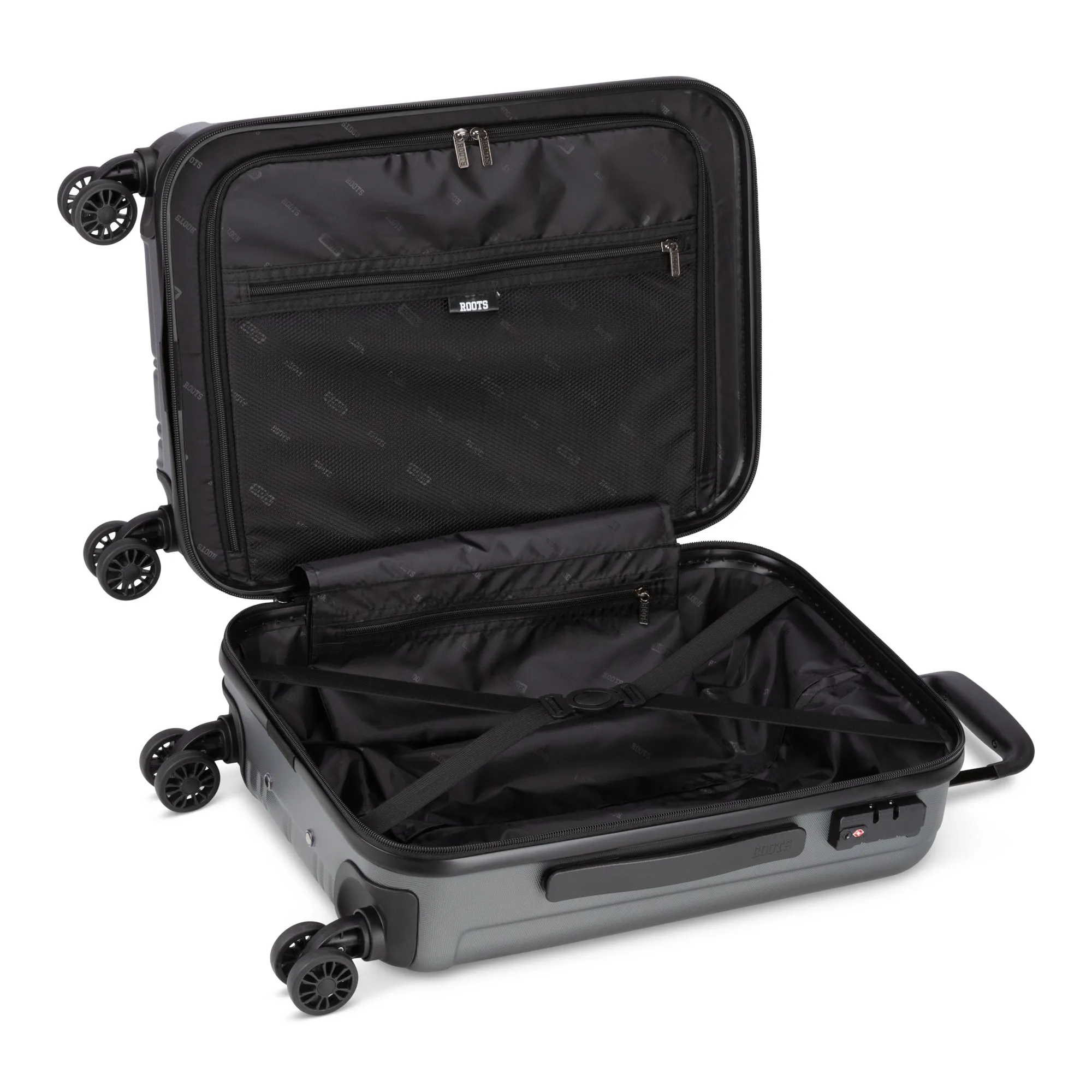 Roots Identity Spinner 20" Carry-On Luggage