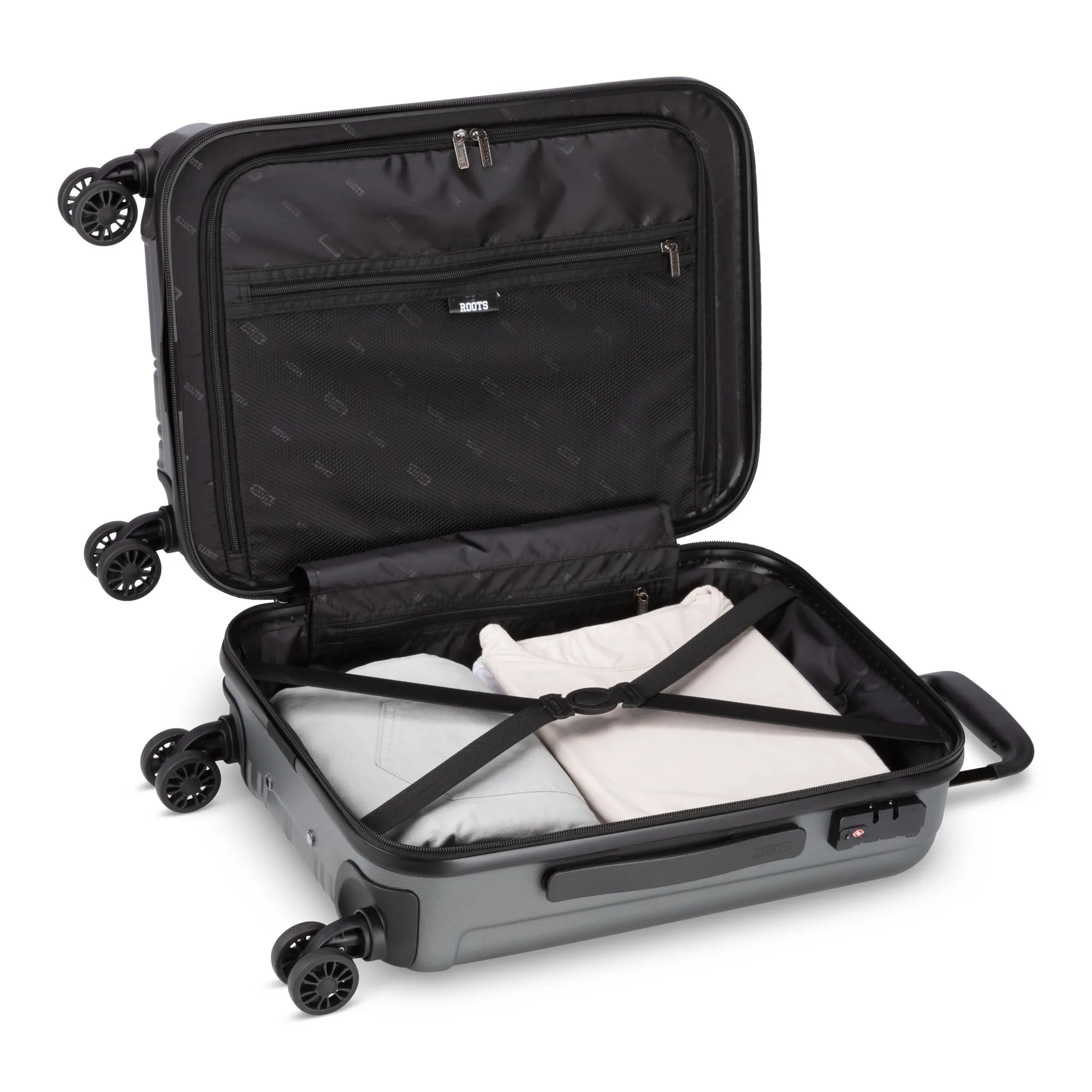 Roots Identity Spinner 20" Carry-On Luggage