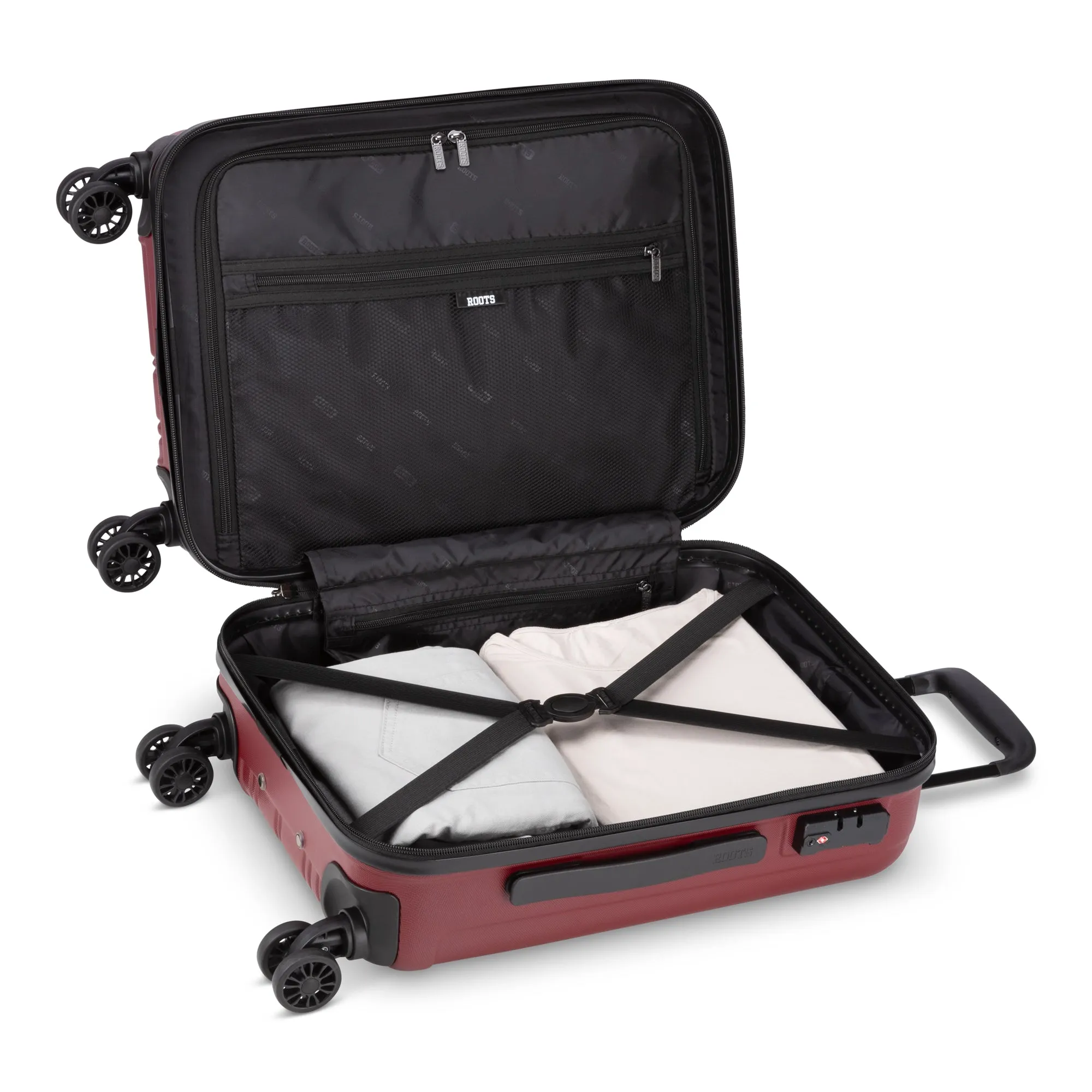 Roots Identity Spinner 20" Carry-On Luggage