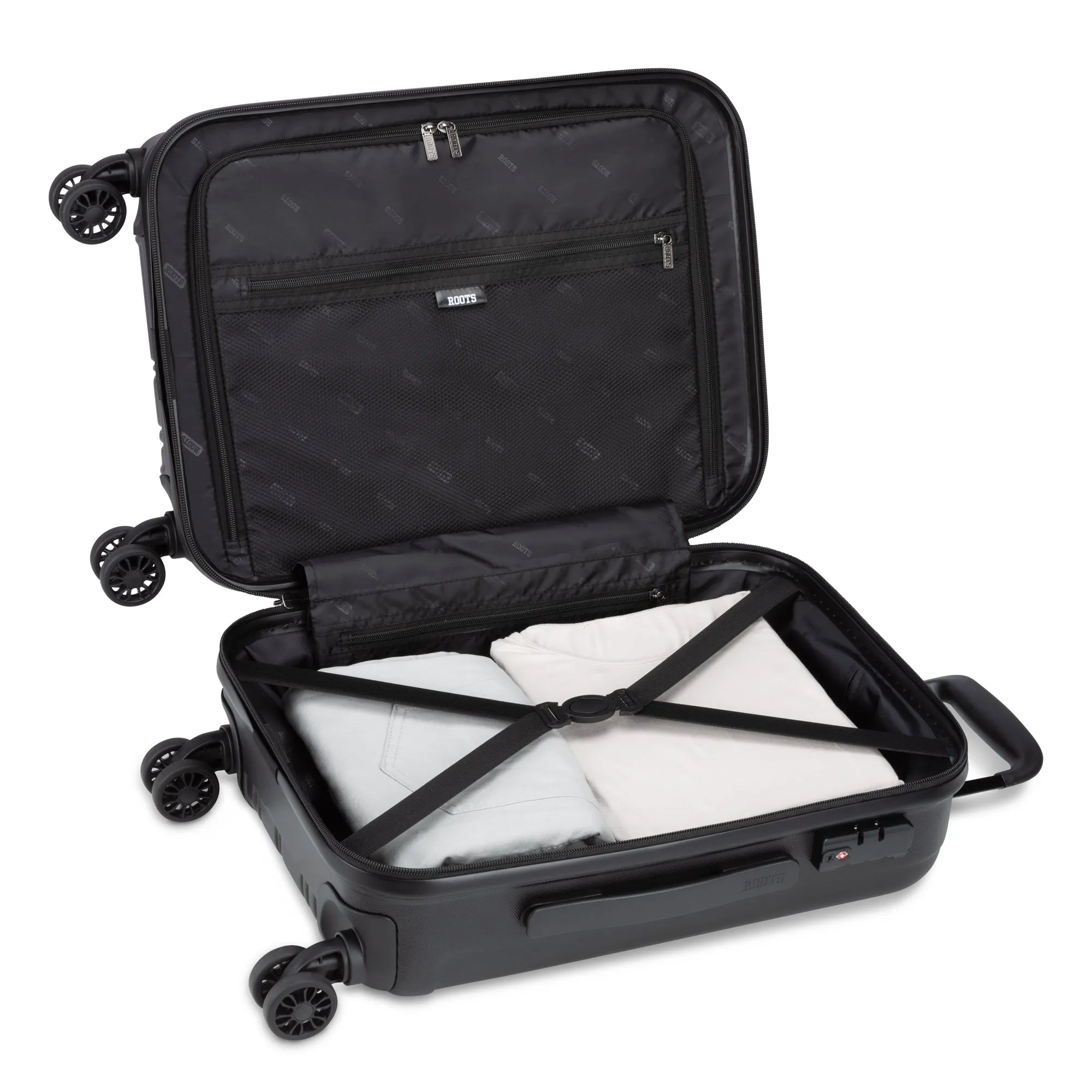 Roots Identity Spinner 20" Carry-On Luggage