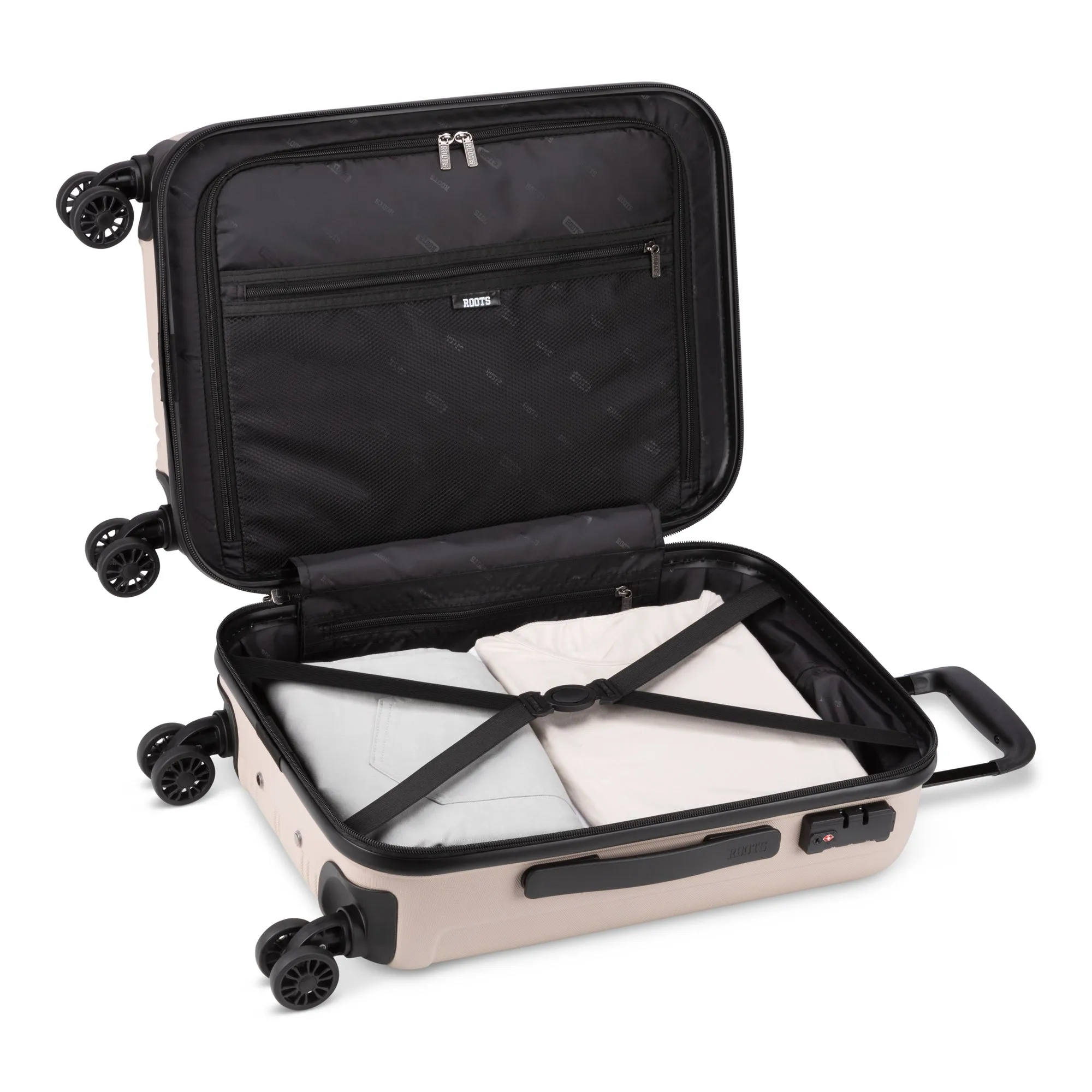 Roots Identity Spinner 20" Carry-On Luggage