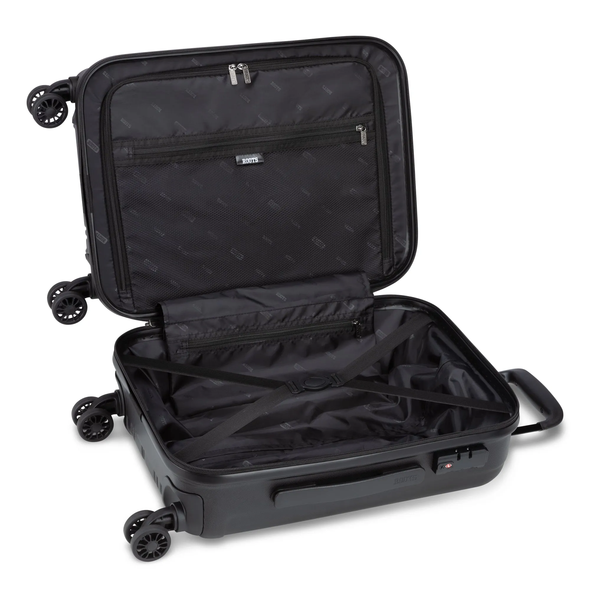 Roots Identity Spinner 20" Carry-On Luggage