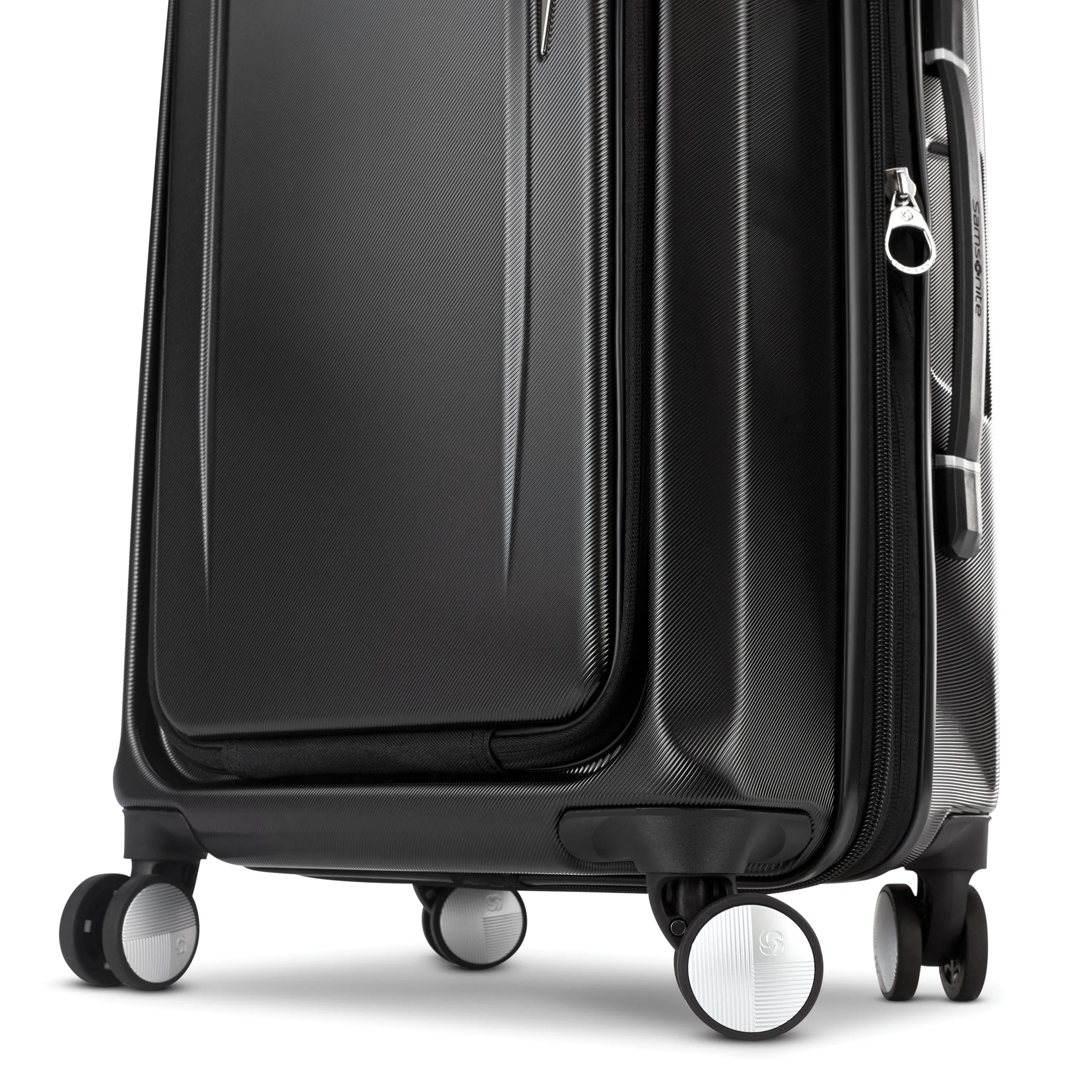 Samsonite Just Right Spinner Carry-On Expandable Luggage with 15" Laptop Compartment
